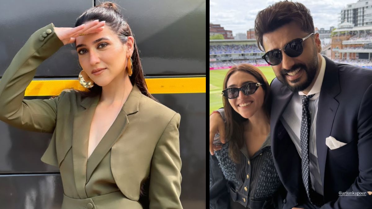 Arjun Kapoor, Sahiba Bali