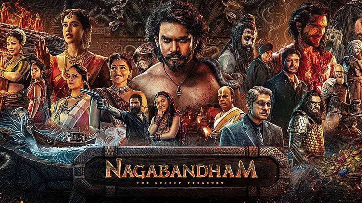 Nagabandham worldwide release July 2026