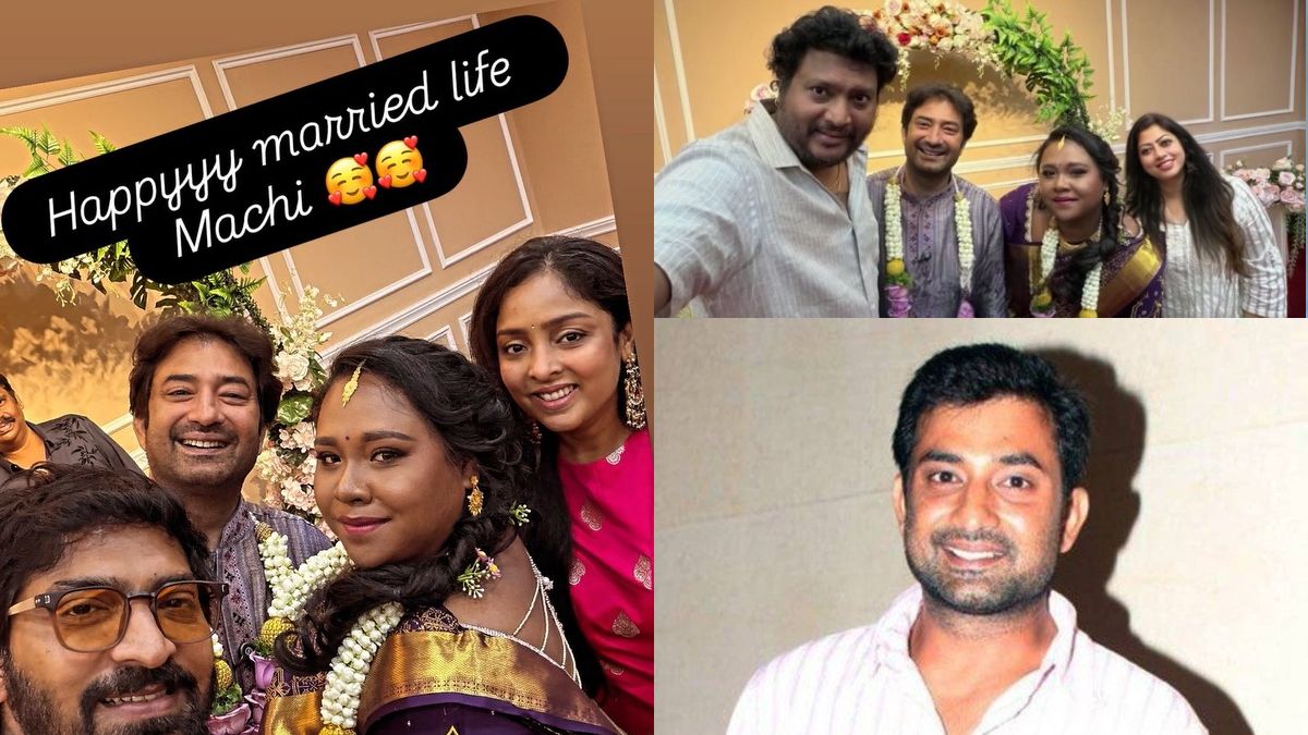 Aravind Akash wedding Kuala Lumpur