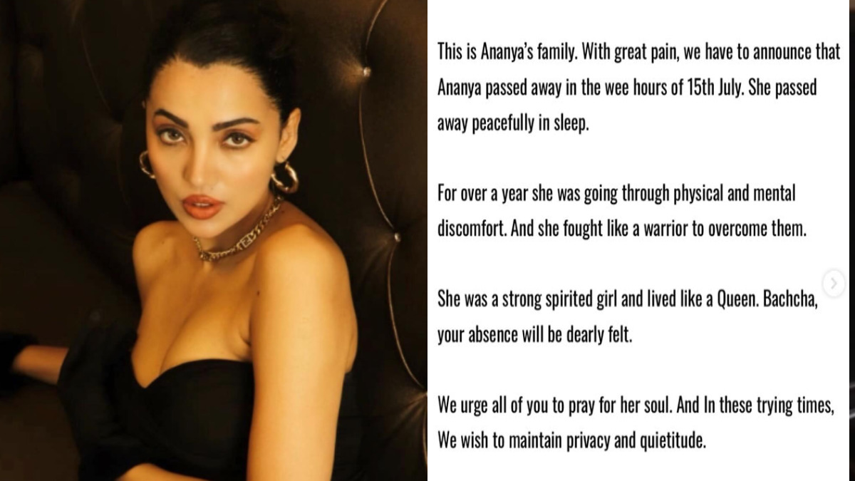 Who Was Ananya Raj? Know About the Ghost Actor Who Died at 27 and Her Famous Films