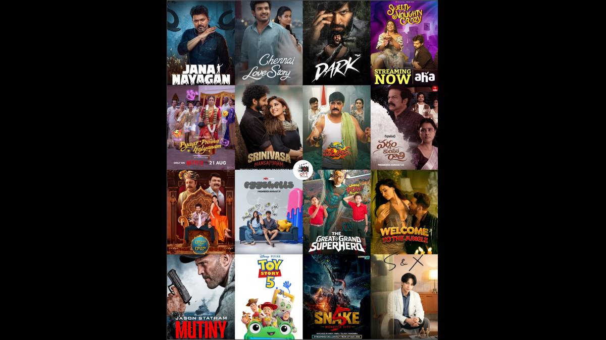 OTT Watchlist This Week: Jana Nayagan, Chennai Love Story, Welcome to the Jungle, Lanterns and Major International Titles