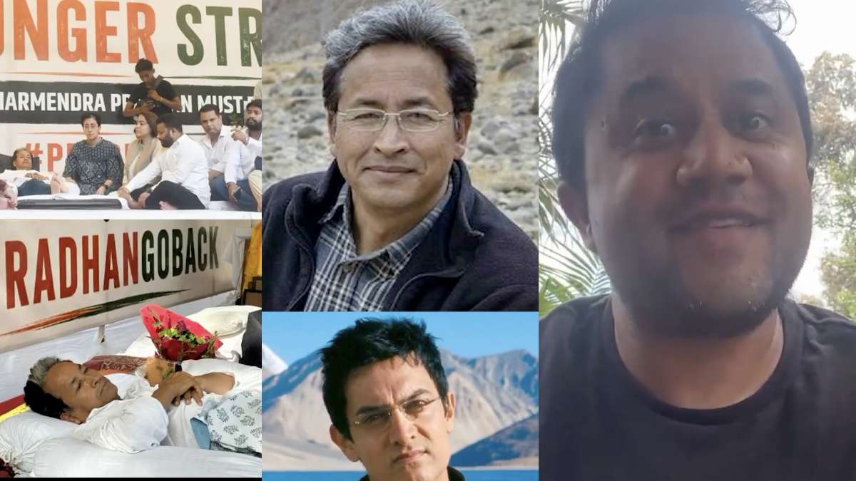 Omi Vaidya Backs Sonam Wangchuk: Why the 3 Idiots Inspiration Is on a Hunger Strike