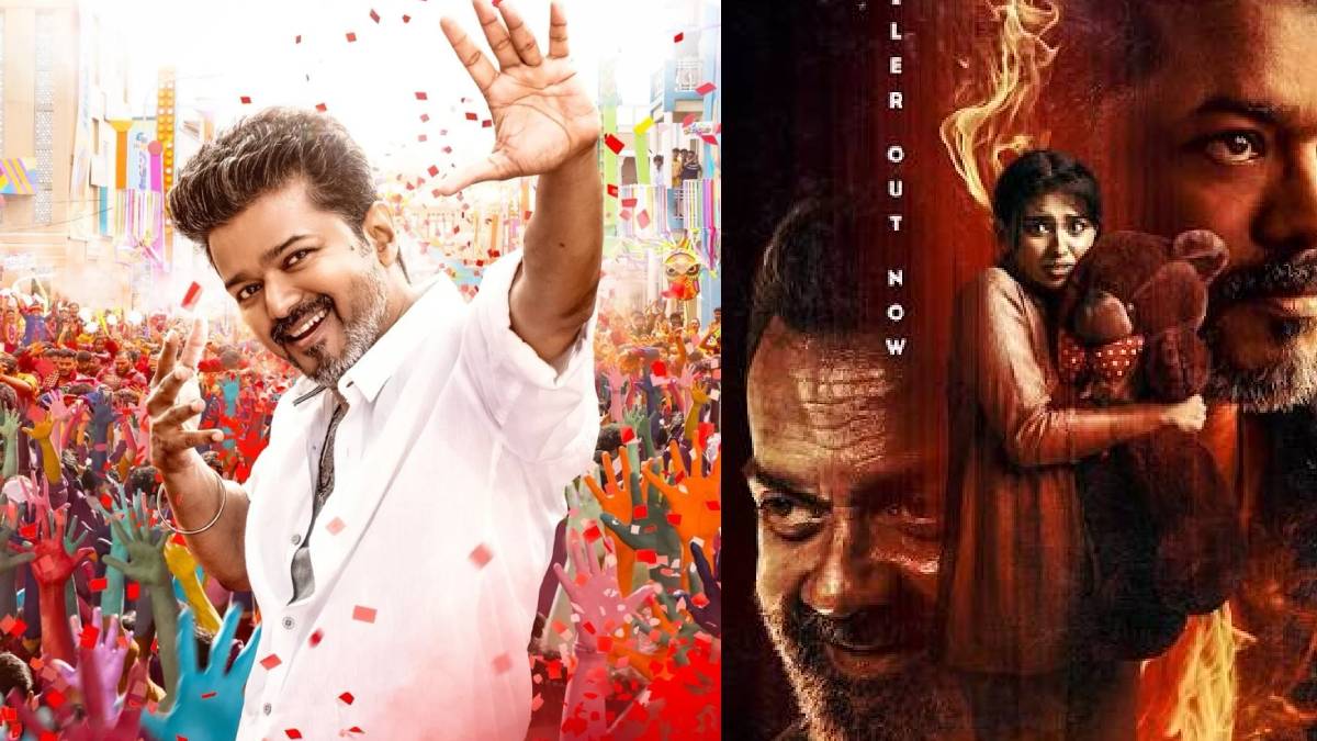 Thalapathy Vijay featured on Jana Nayagan promotional poster ahead of advance ticket bookings