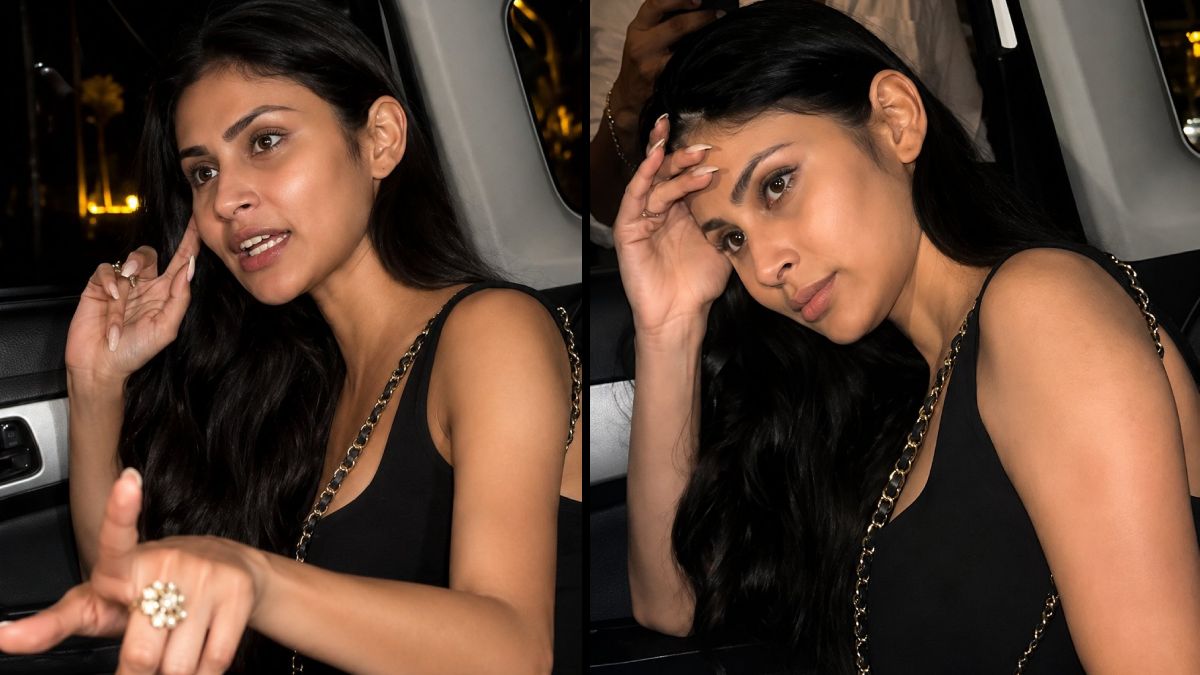 Mouni Roy paparazzi