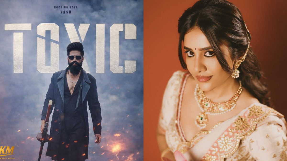 Nabha Natesh Toxic reaction