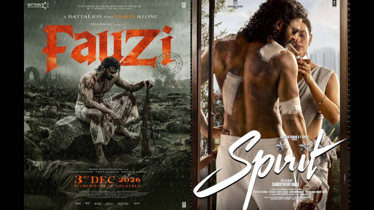 Prabhas Fans Stunned as Fauzi and Spirit Release Dates Reportedly Get Reshuffled