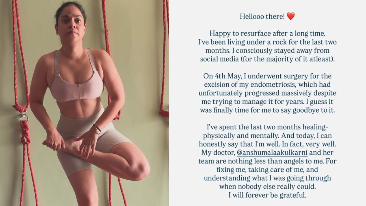 Sumona Chakravarti Undergoes Surgery After Battling Endometriosis, Shares Painful Journey