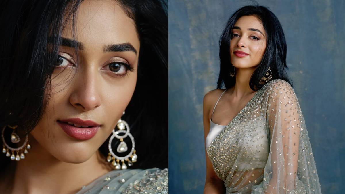 Preity Mukhundhan Proves Why She’s a True Style Star in Shimmering Saree