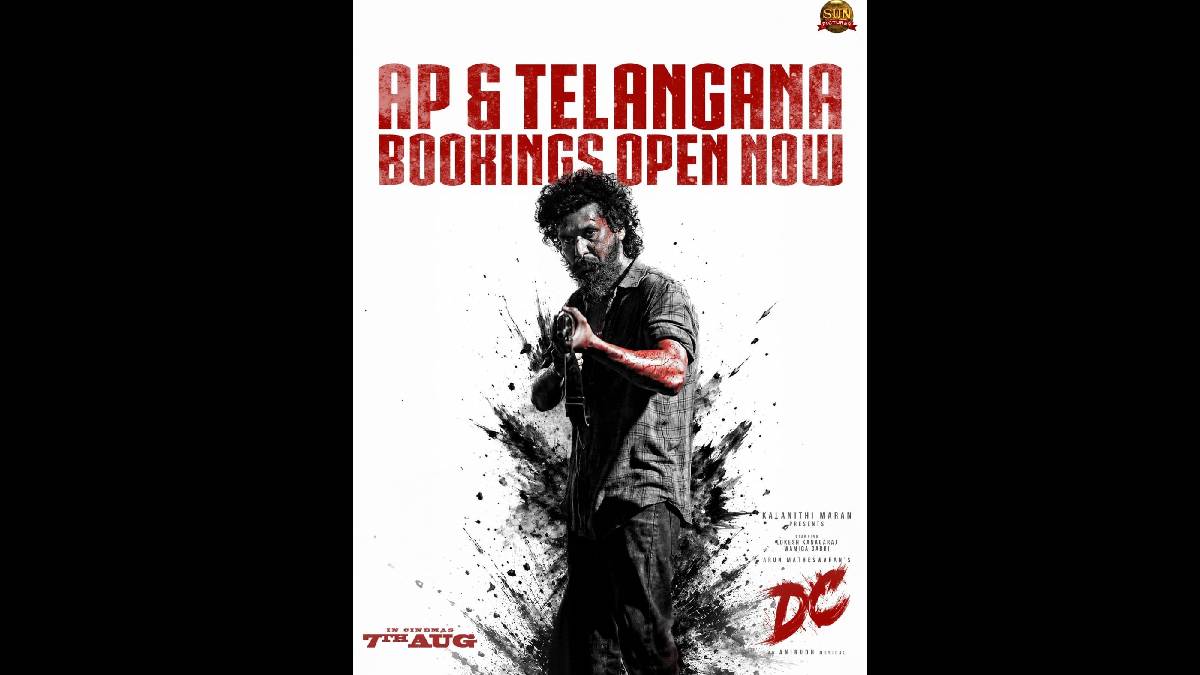 ‘DC’ Set to Ignite Screens as Advance Bookings Open Across Andhra Pradesh and Telangana