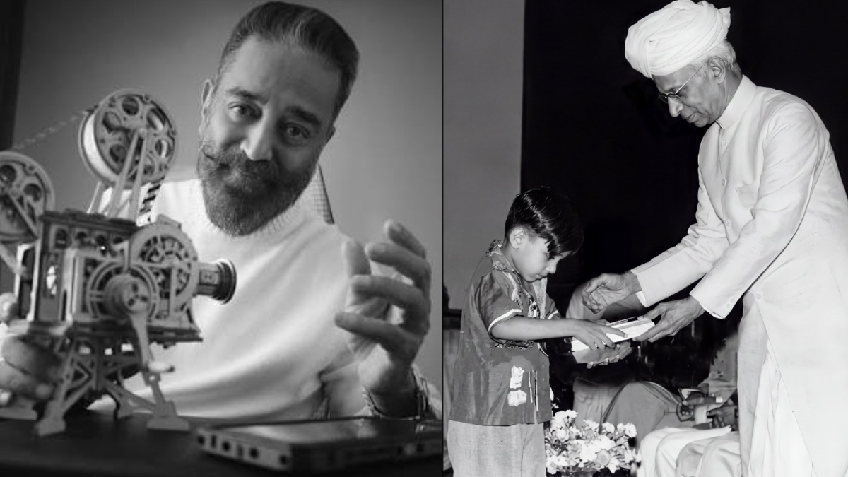 Kamal Haasan Marks 67th Year in Cinema