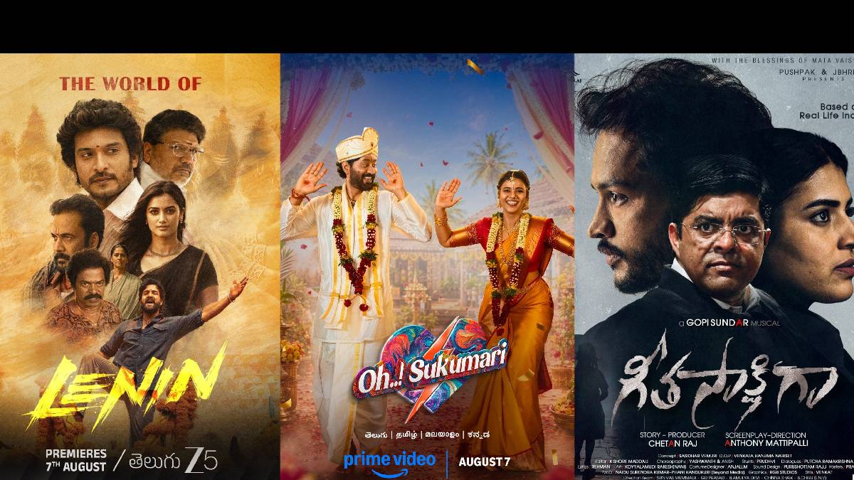 New Telugu OTT Releases This Week: What to Watch on ZEE5, Prime Video and ETV Win