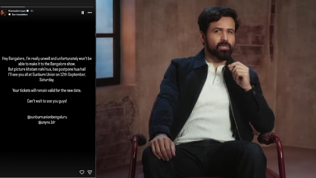 Emraan Hashmi Diagnosed With H1N1, Actor Takes Rest Amid Awarapan 2 Success