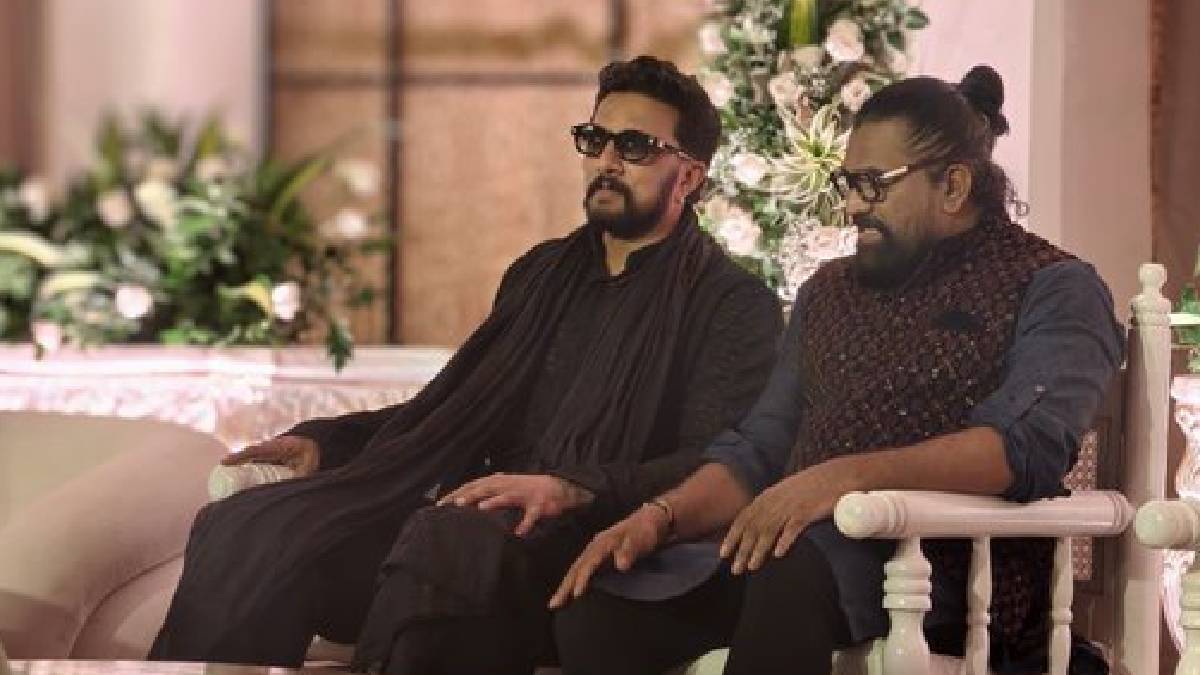 One Man. One Aura. One Baadshah: Kichcha Sudeep Steals the Spotlight at Nalapad’s Wedding