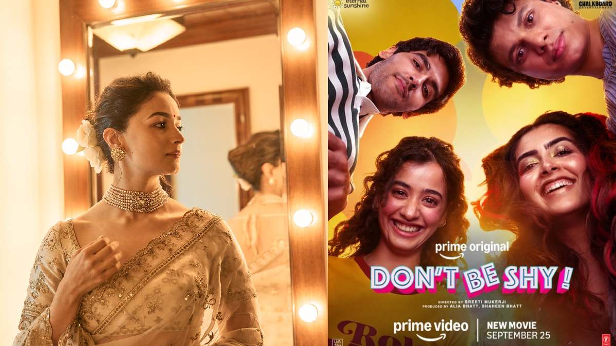 Alia Bhatt Don’t Be Shy announcement