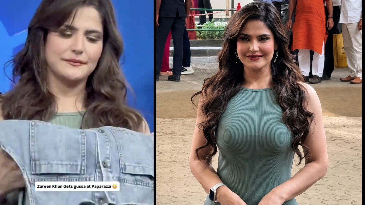 Zareen Khan's - Paparazzi Clash: Asked Her To Change Cloth In Front Of Everyone