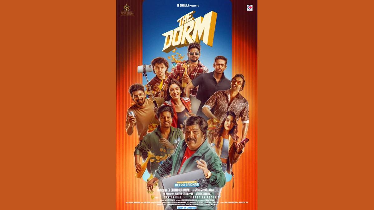 The Dorm First Look: Vijay Sethupathi Launches New Tamil Film