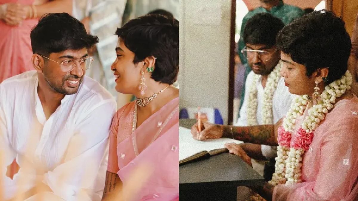 Gowry Lekshmi wedding photos viral
