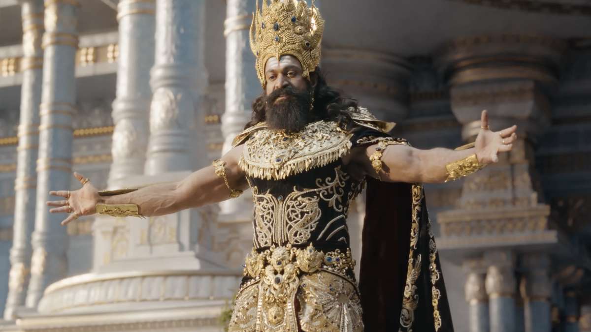 Yash as Ravana