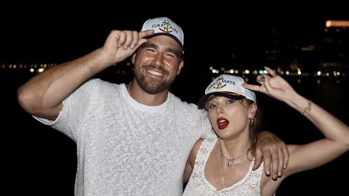 Taylor Swift and Travis Kelce Wedding