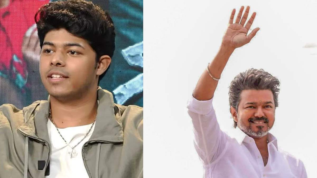 "Appa Wants Me to Build My Own Identity": Jason Sanjay on Tamil Nadu CM Vijay's Advice
