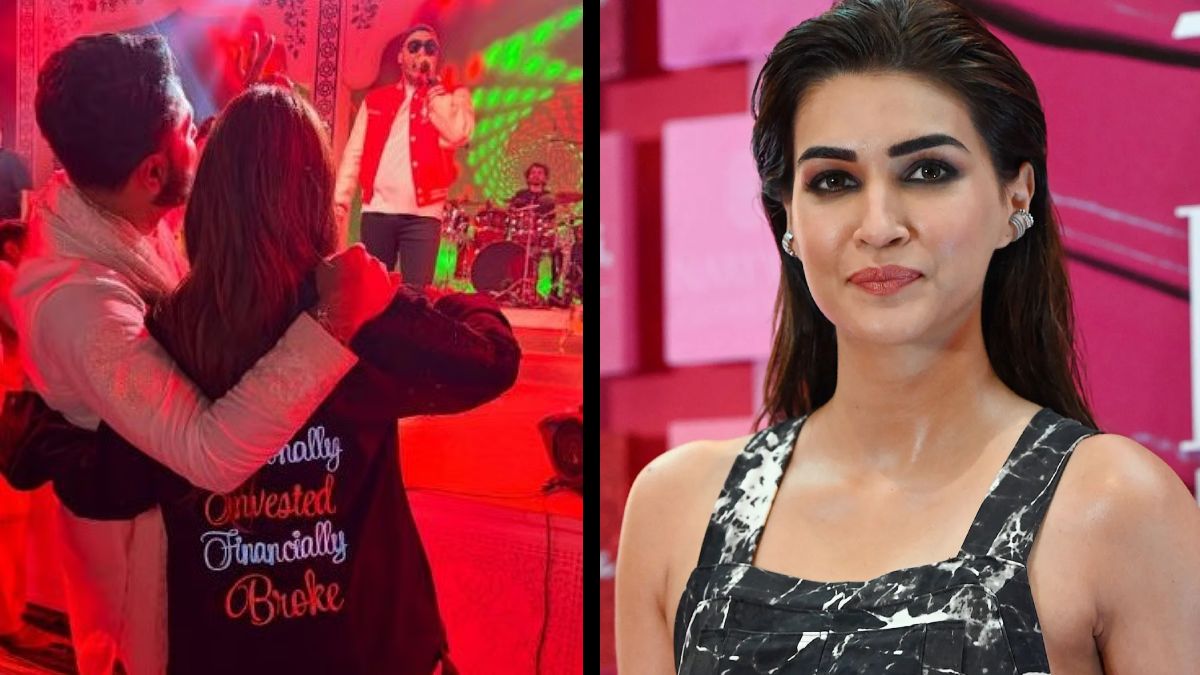 Kriti Sanon Kabir Bahia