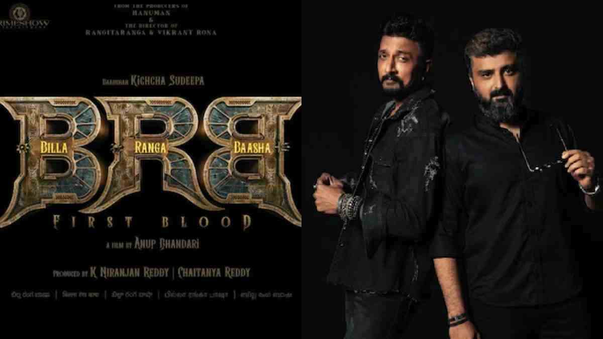 Kichcha Sudeep Fans Get a Massive Surprise! 'Billa Ranga Baasha' Shooting Update and Tentative Release Window Revealed