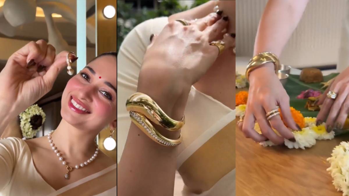 Tamannaah Bhatia’s Traditional Raksha Bandhan Look Wins Praise as Kriti Sanon Ad Faces Backlash