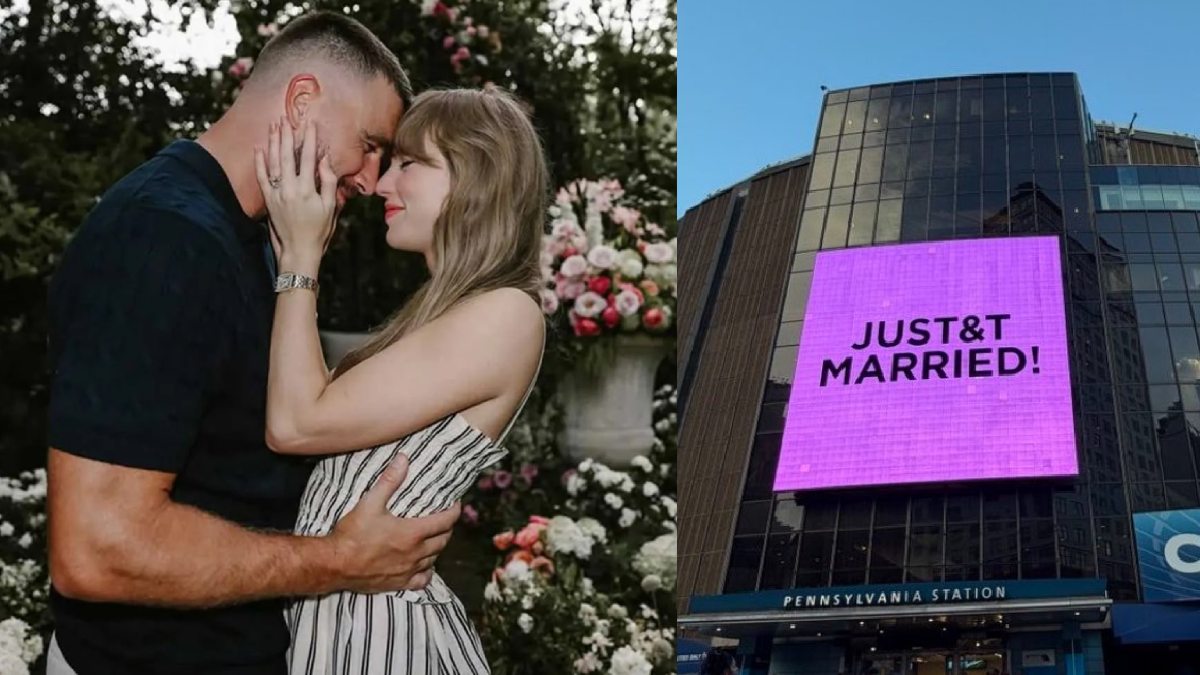 Taylor Swift and Travis Kelce Get Married