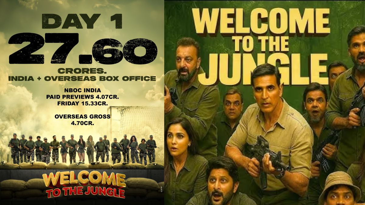 Welcome to the Jungle box office 1st day