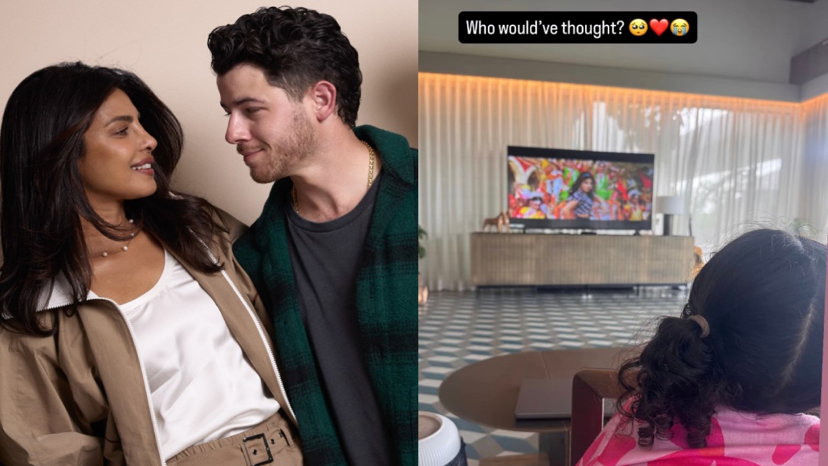 Priyanka Chopra Shares Adorable Video of Malti Marie Enjoying ‘Tune Maari Entriyaan’, Fans Call It the Cutest Moment