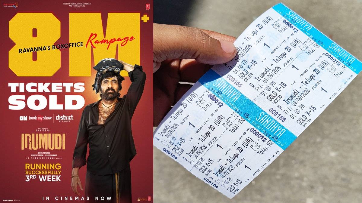 Irumudi Enters 3rd Week With 8 Million+ Tickets Sold