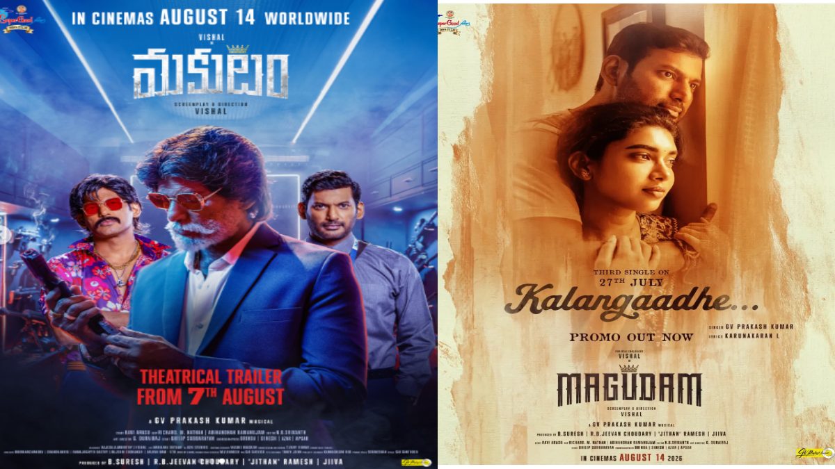 Vishal Confirms ‘Magudam’ August 14 Release; Trailer to Arrive on August 7 Ahead of Major Box Office Clash