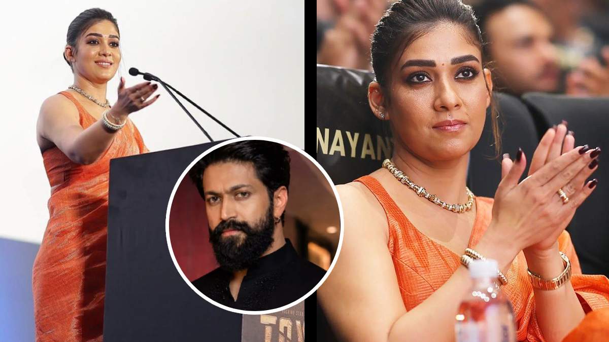 Nayanthara About Yash