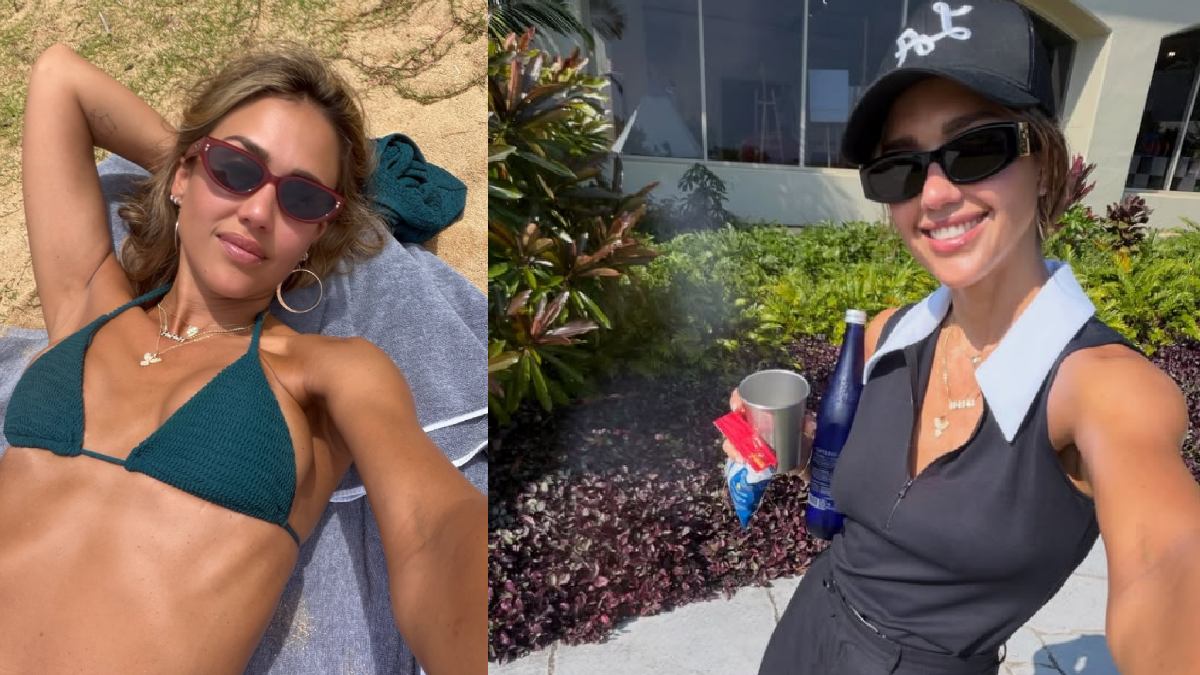 Jessica Alba Stuns in Multiple Swimsuit Looks on Italy Vacation