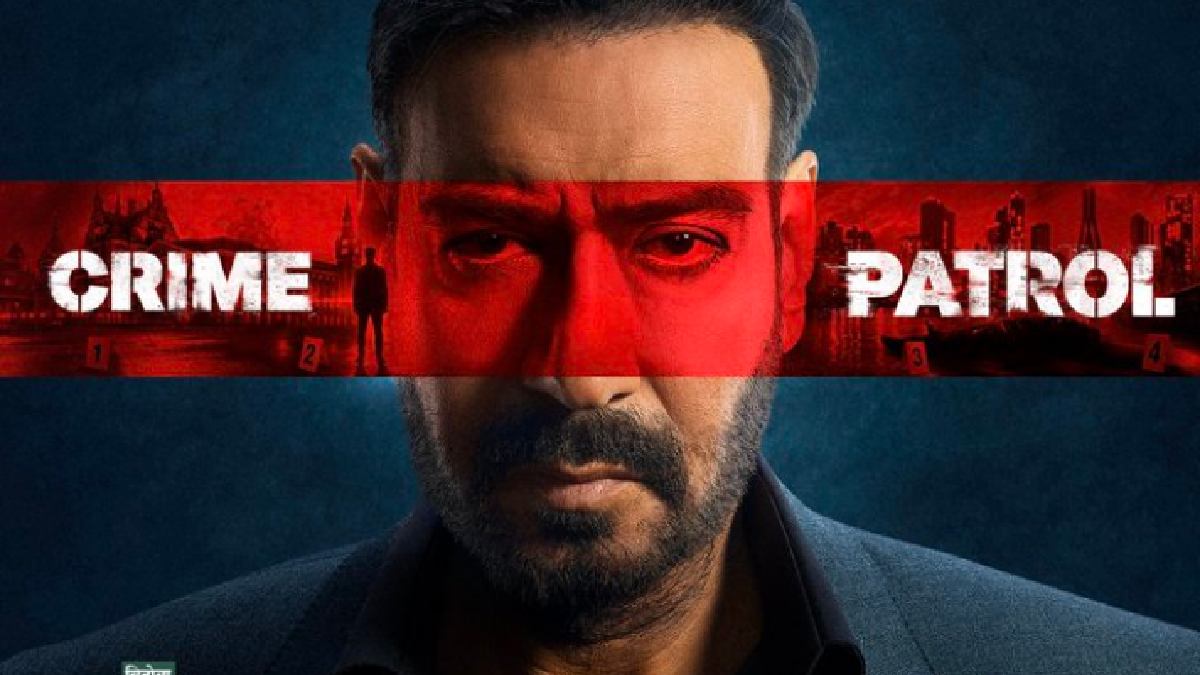 Ajay Devgn Makes Crime Patrol Debut Tonight With ‘Crime Ka Current Season’