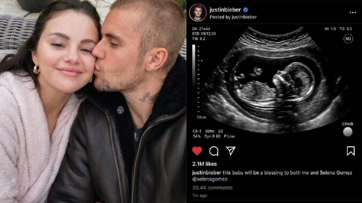 Justin Bieber and Selena Gomez pregnancy rumour