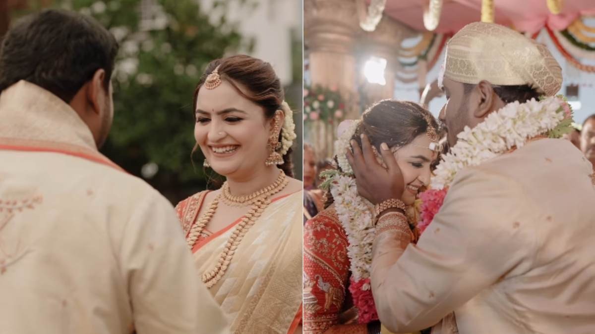 Gicchi Gili Gili Fame Prashanth Gowda Marries Actress Kruthi Gowda