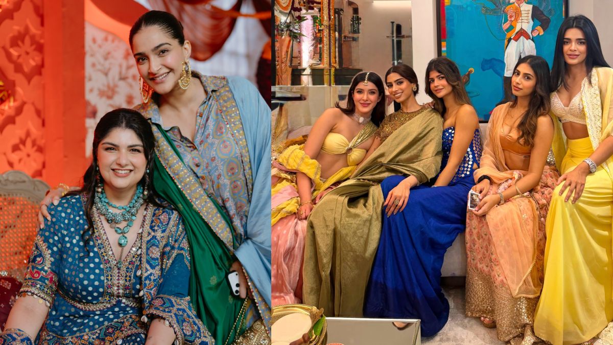 Anshula Kapoor’s Pre‑Wedding Celebrations