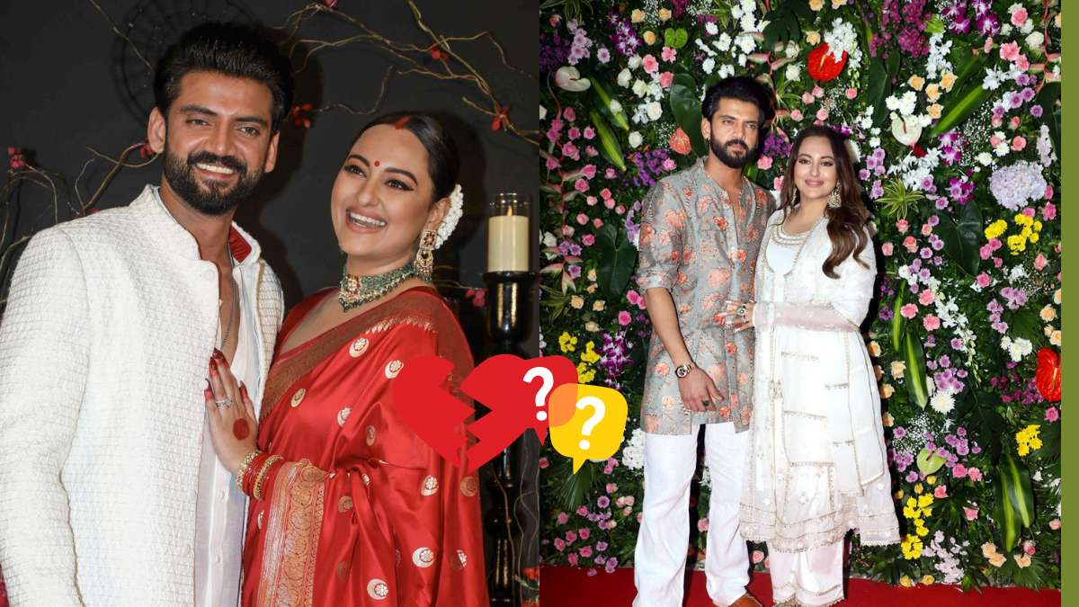 Zaheer Iqbal, Sonakshi Sinha