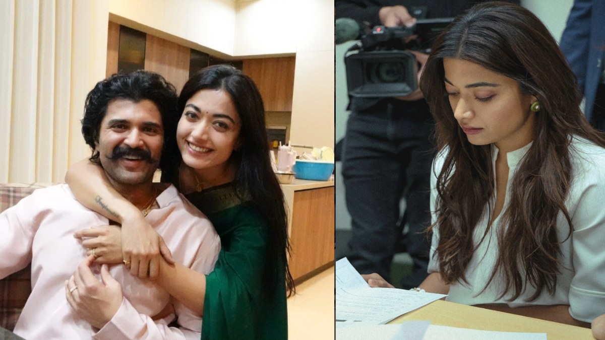 Rashmika Mandanna Vijay Deverakonda