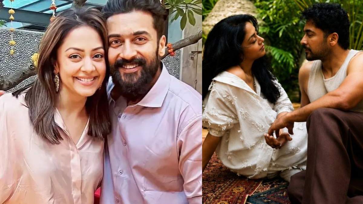 Jyothika, Suriya, Rolex movie