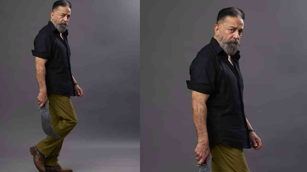 Kamal Haasan New Film With S.U. Arun Kumar Look Test Goes Viral