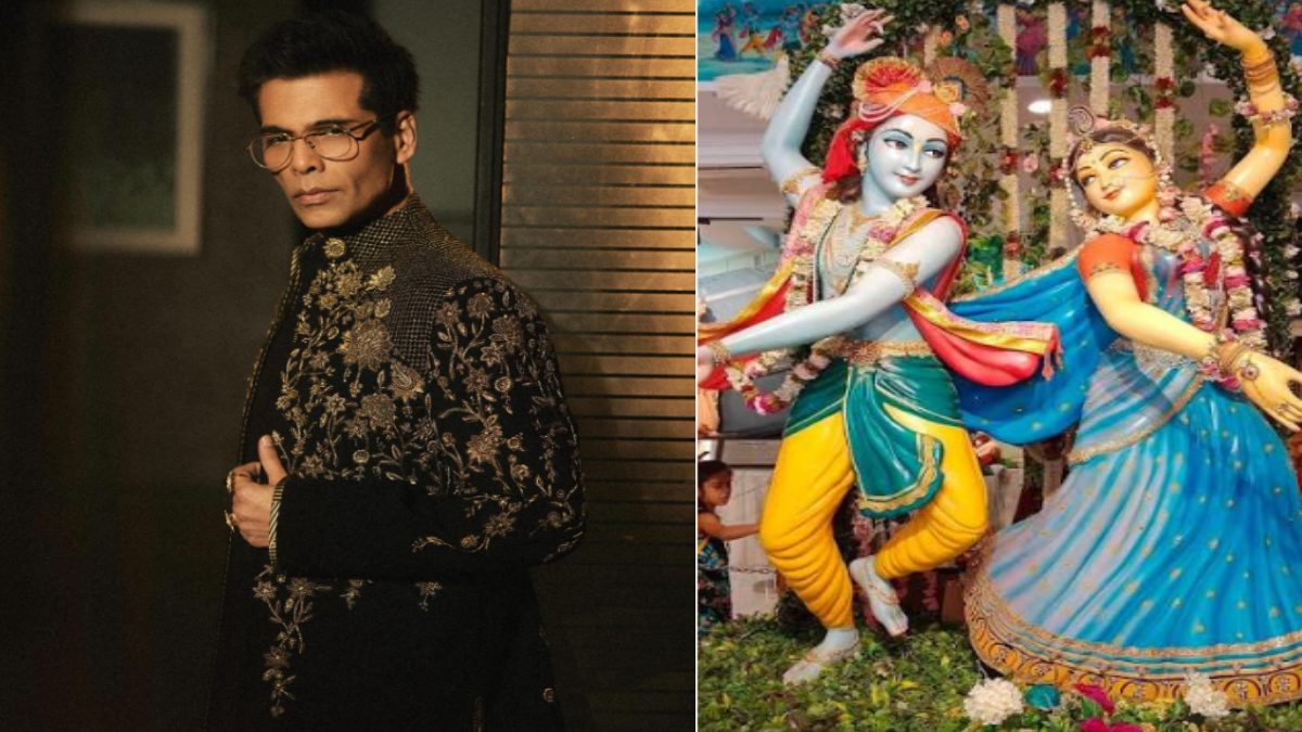 Karan Johar Radha Krishna Epic
