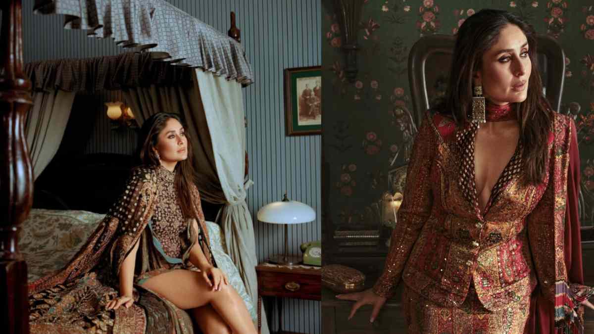 Kareena Kapoor Turns Royal for Ritu Kumar Couture 2026 in Stunning New Photos