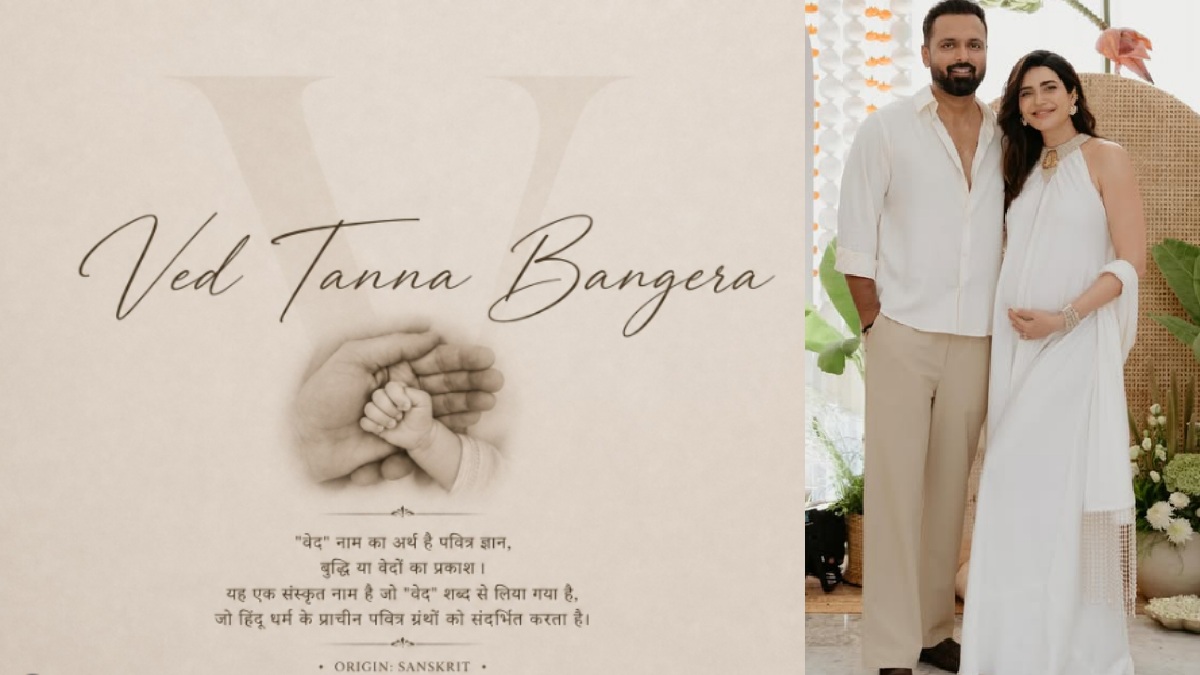 Karishma Tanna Reveals Baby Boy’s Name