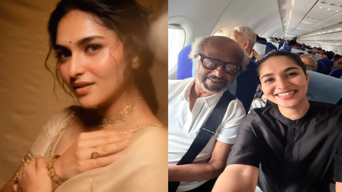 Kayadu Lohar Rajinikanth