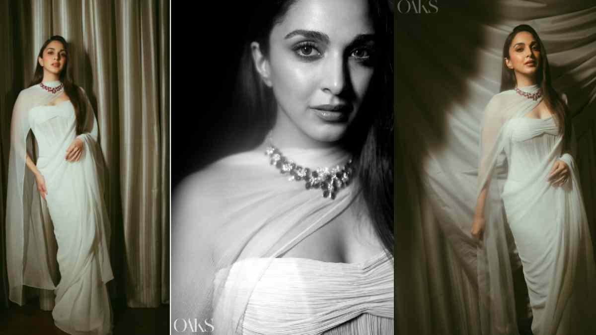 Kiara Advani Owns the Cover Like a Queen: Actress Turns Heads in Stunning OAKS Magazine Shoot