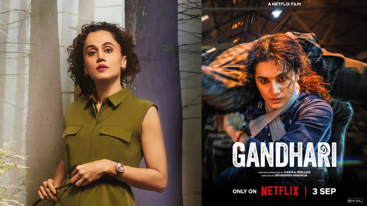 Taapsee Pannu’s ‘Gandhari’ Set to Premiere on Netflix on September 3: Plot, Cast and Everything You Need to Know