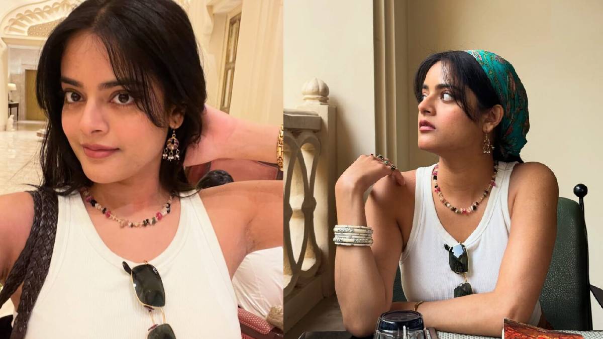 Riddhi Kumar Stuns in Vintage Bohemian Look