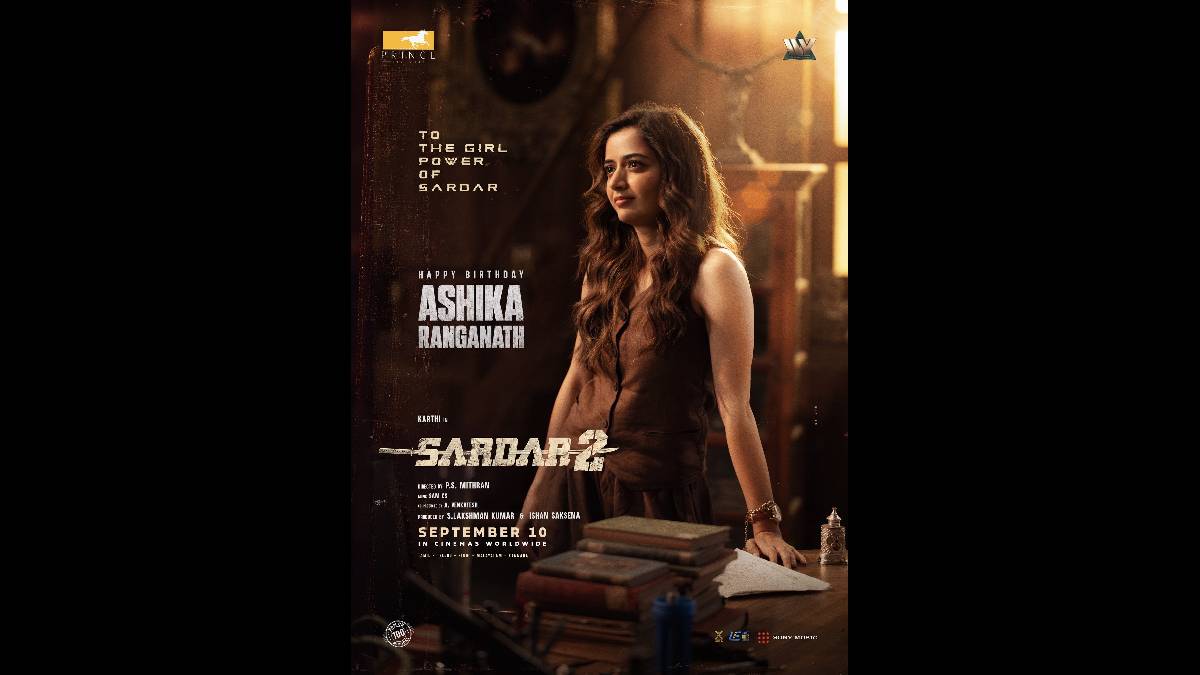 Ashika Ranganath Turns a Year Older: ‘Sardar 2’ Star’s Quiet Confidence and Inner Fire Win Hearts